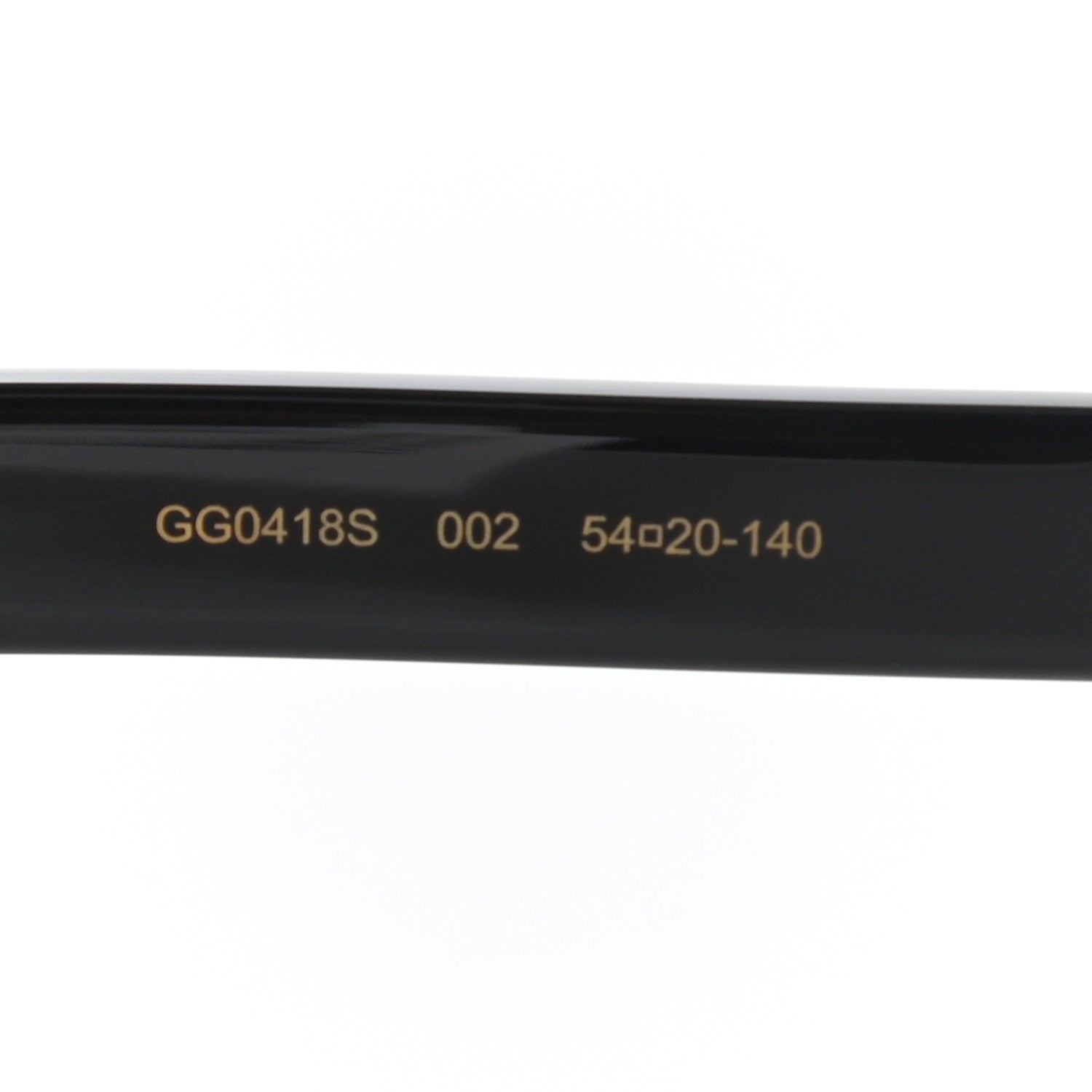 Gucci Crystal Square Frame GG Sunglasses GG0418S Black Pink 4 of 7