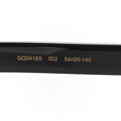 Gucci Crystal Square Frame GG Sunglasses GG0418S Black Pink 4 of 7