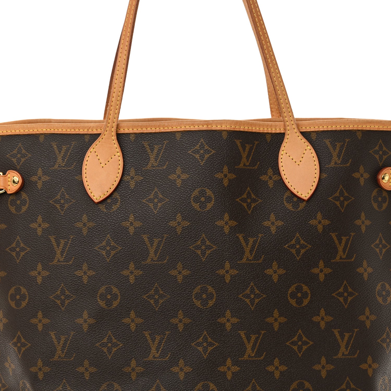 Louis Vuitton Monogram Neverfull MM 8 of 13