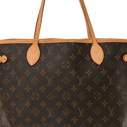 Louis Vuitton Monogram Neverfull MM 8 of 13