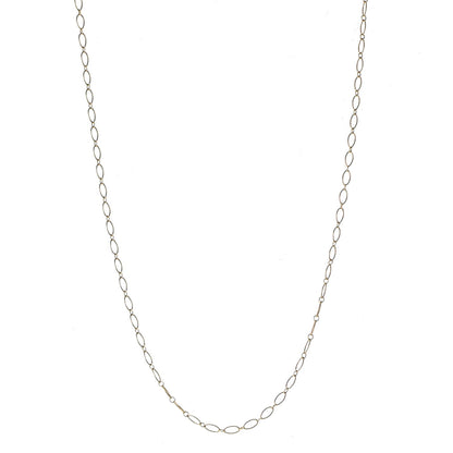Tiffany 18K Yellow Gold Oval Link Chain 1 of 7