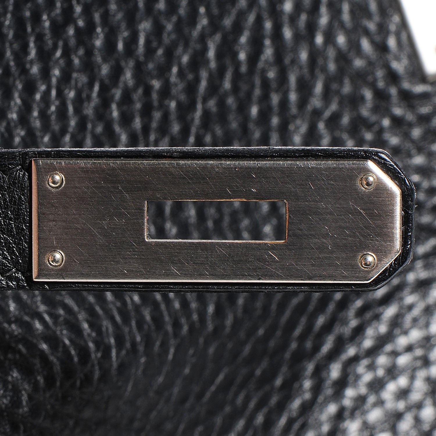 Hermes Taurillon Clemence Kelly Retourne 35 Black 9 of 27