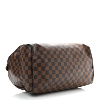 Louis Vuitton Damier Ebene Speedy 35 4 of 14