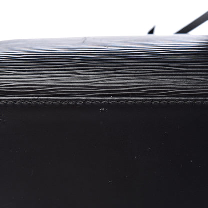 Louis Vuitton Epi Pont-Neuf PM Black 12 of 14