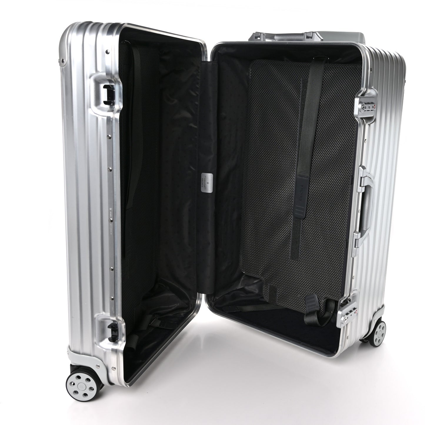 Aluminum Original Trunk S Silver