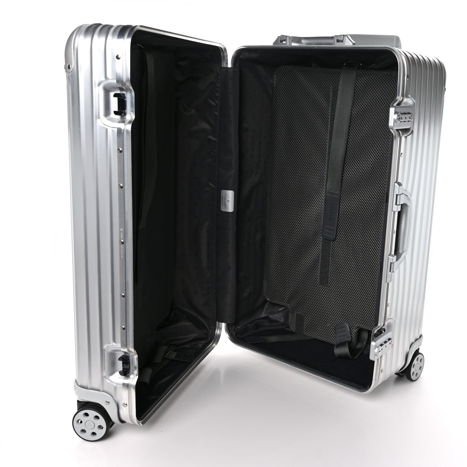 Rimowa Aluminum Original Trunk S Silver 4 of 12