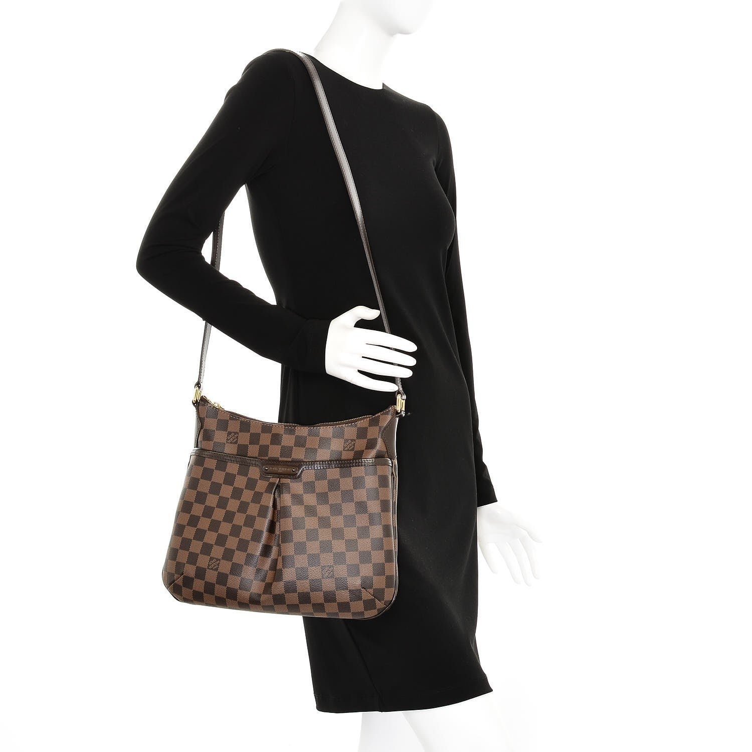 Louis Vuitton Damier Ebene Bloomsbury PM 3 of 7
