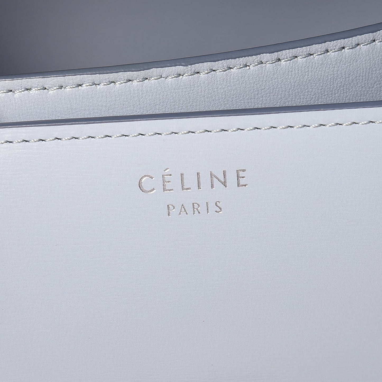 Box Calfskin Medium Classic Box Flap Bag Pale Blue