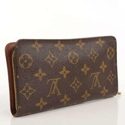 Louis Vuitton Monogram Porte-Monnaie Zippy Wallet 3 of 7