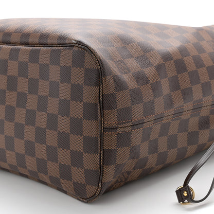 Louis Vuitton Damier Ebene Neo Neverfull MM 11 of 12