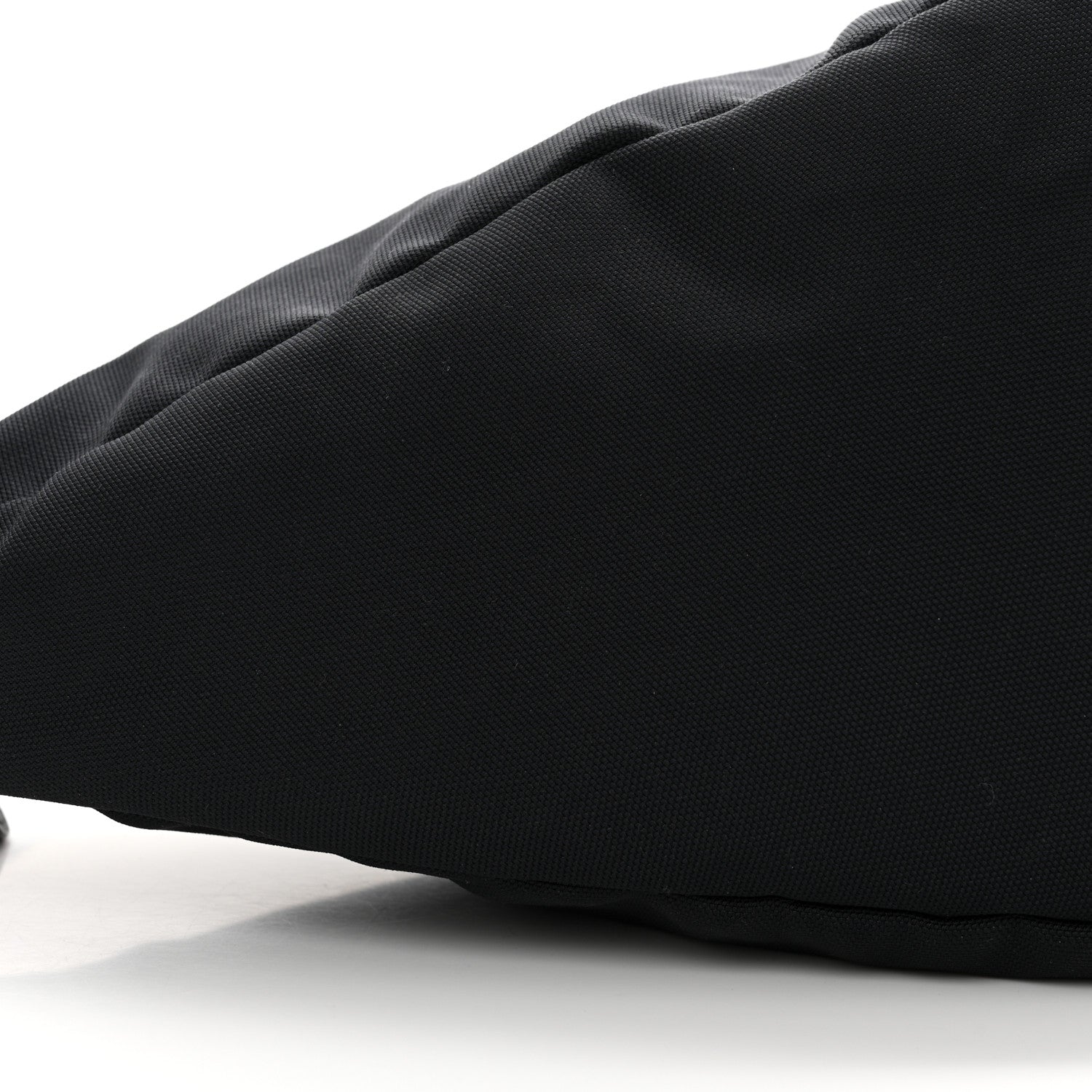 The Row Nylon Slouchy Banana Two Bag Black 8 of 10