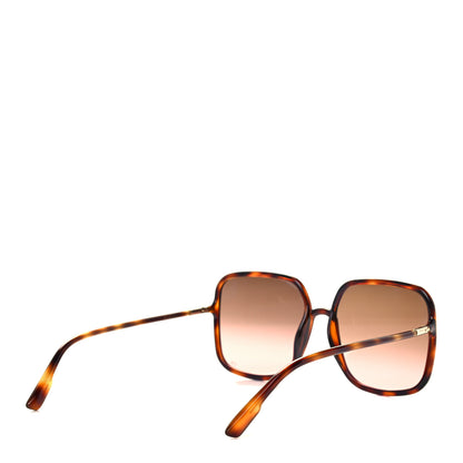 Christian Dior Square So Stellaire 1 Sunglasses Tortoise 4 of 10
