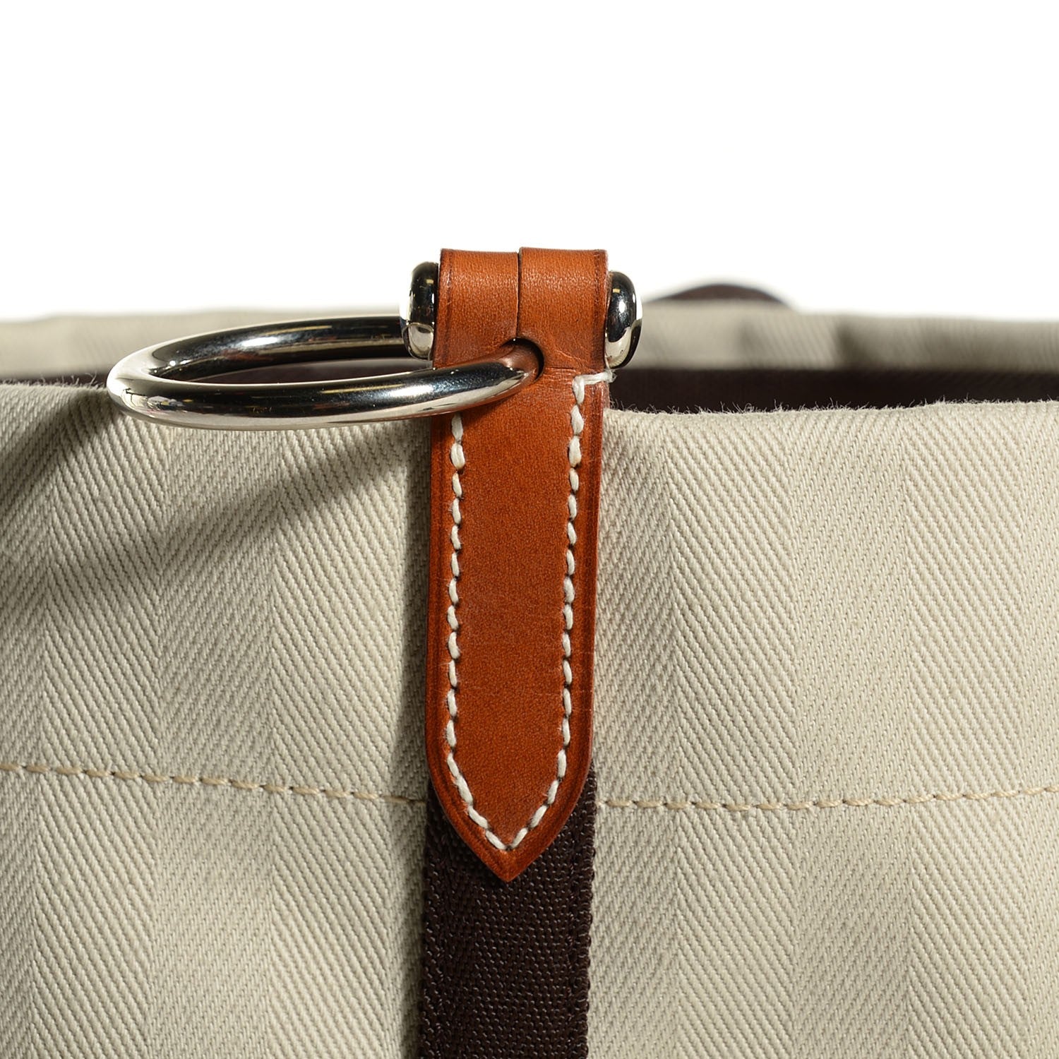 Hermes Natural Toile Sac De Pansage 8 of 12