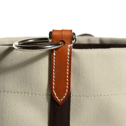 Hermes Natural Toile Sac De Pansage 8 of 12
