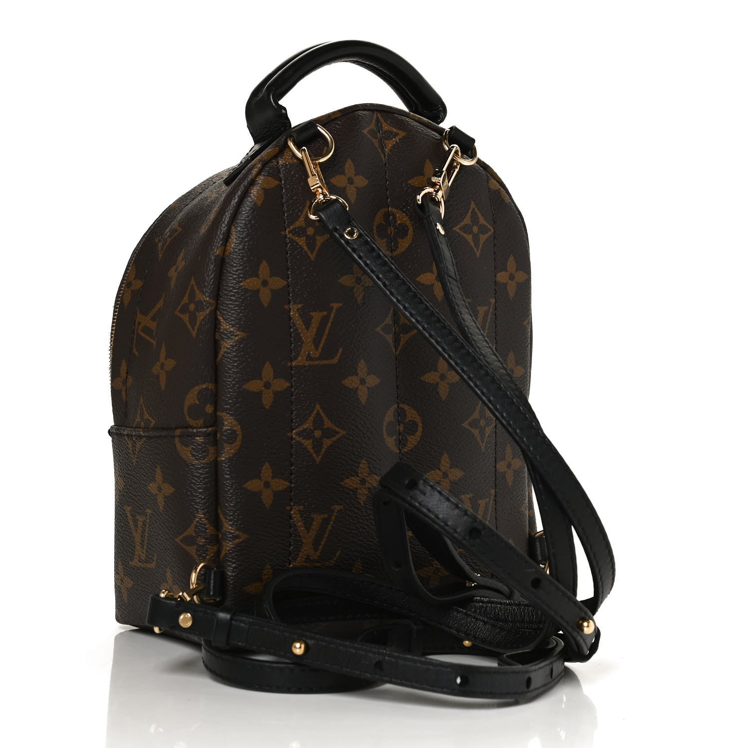 Louis Vuitton Monogram Palm Springs Backpack Mini 3 of 14