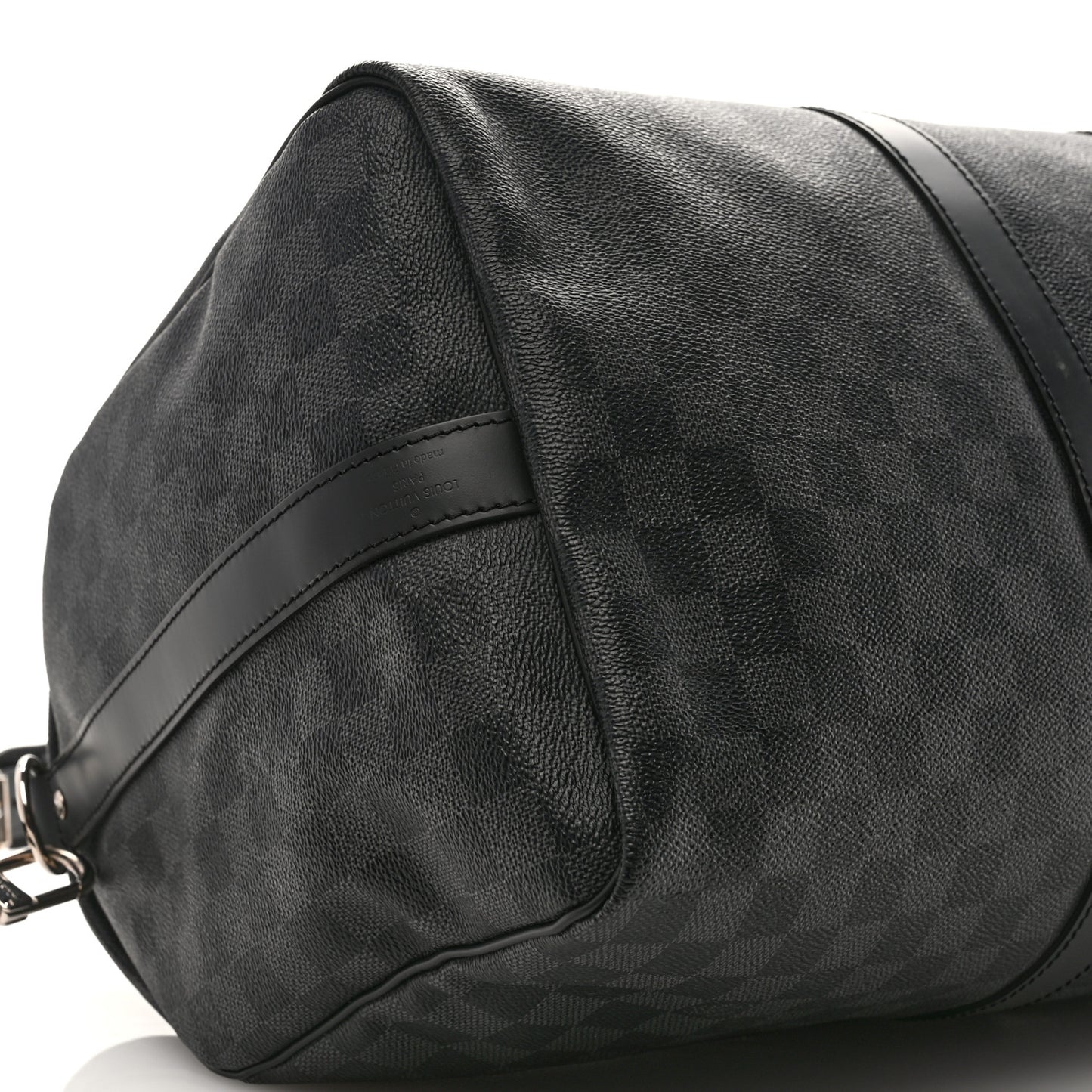 Damier Graphite Keepall Bandouliere 45