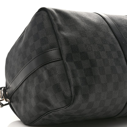 Louis Vuitton Damier Graphite Keepall Bandouliere 45 8 of 9