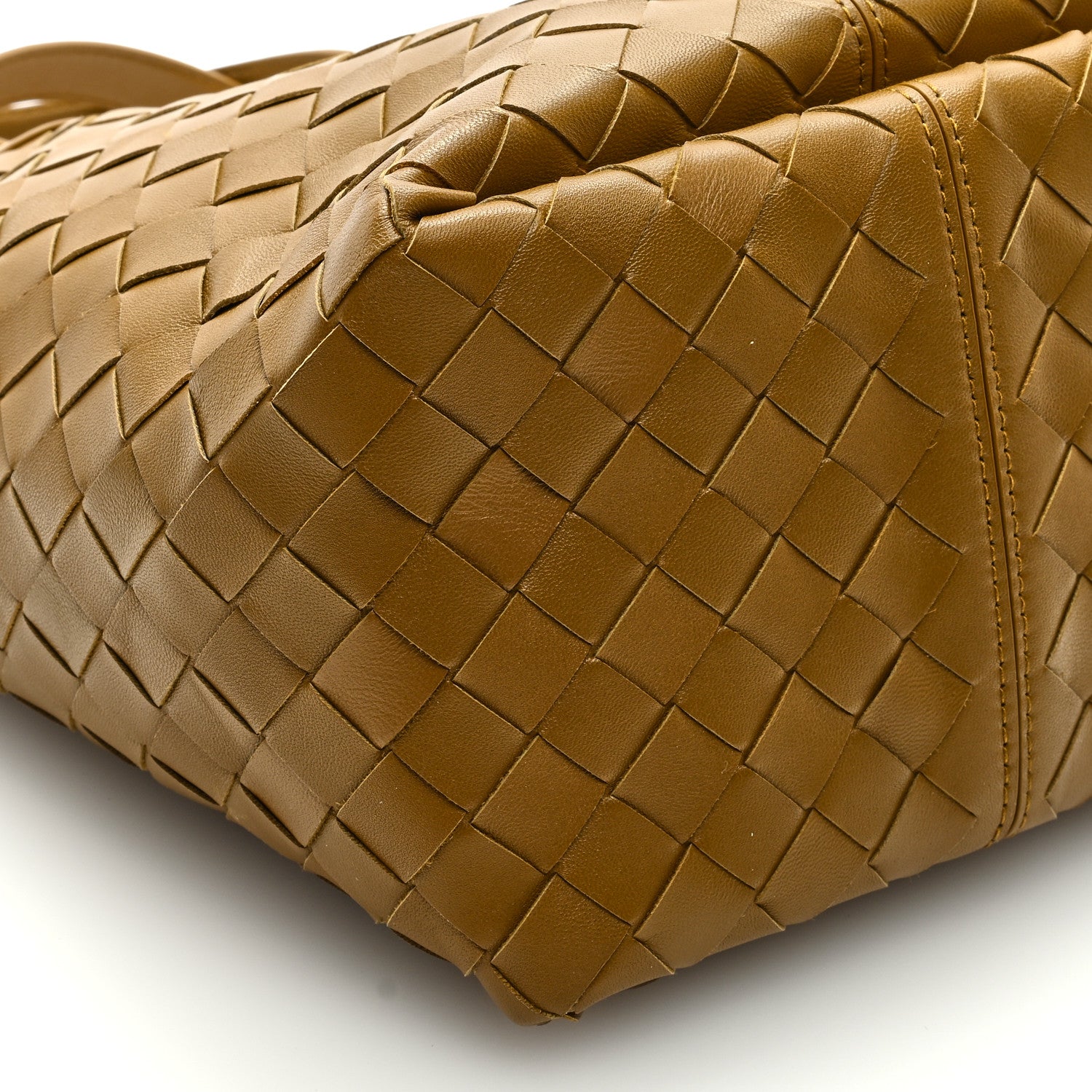Bottega Veneta Nappa Intrecciato Small Flip Flap Tote Acorn 7 of 8