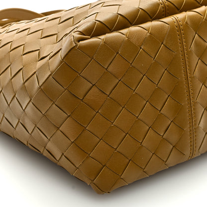 Bottega Veneta Nappa Intrecciato Small Flip Flap Tote Acorn 7 of 8