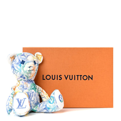 Louis Vuitton Monogram Pastel Colors Doudou Louis Multicolor 8 of 8