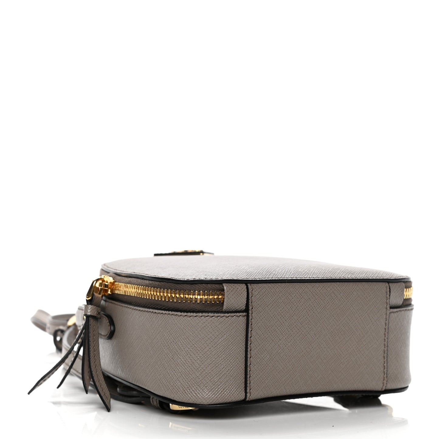 Saffiano Lux Mini Odette Backpack Argilla