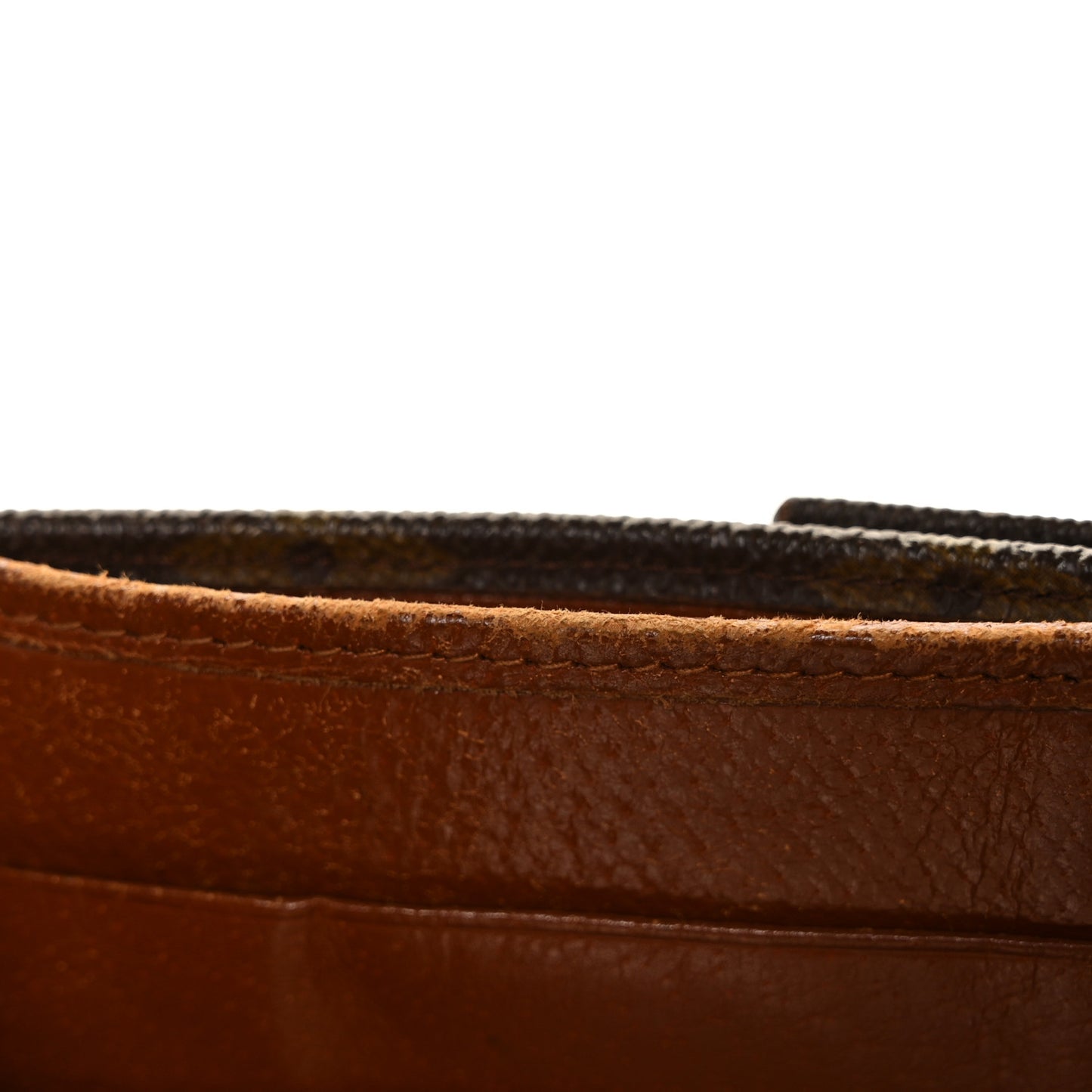 Monogram Double Sided Compact Wallet