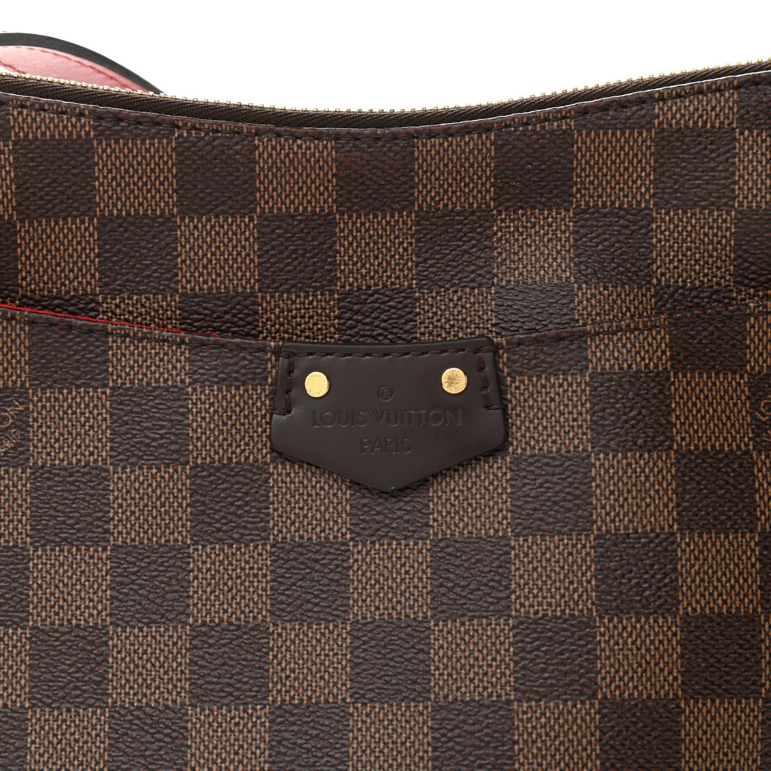 Louis Vuitton Damier Ebene South Bank Besace 7 of 9