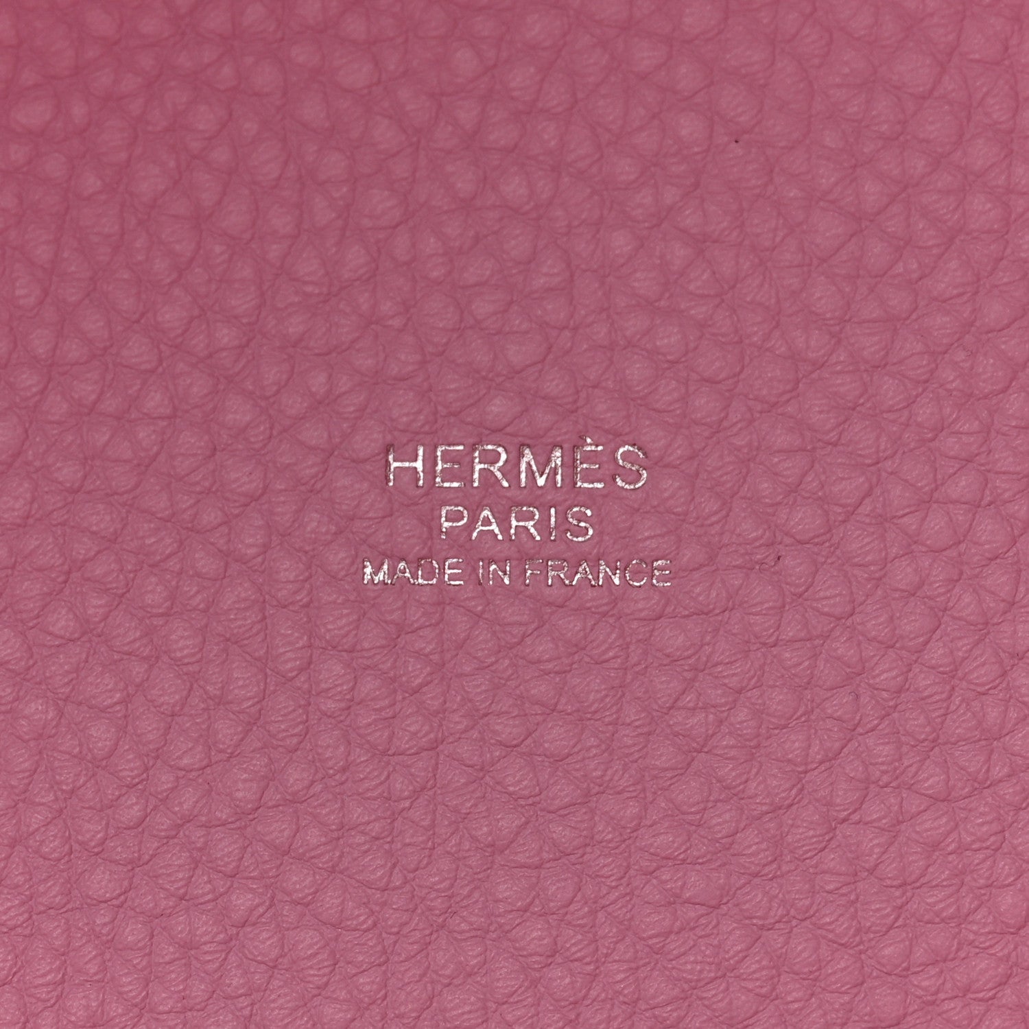 Hermes Taurillon Clemence Picotin Lock 22 MM Mauve Sylvestre 6 of 11