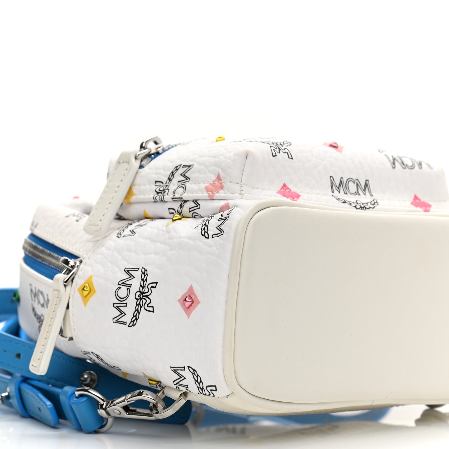 Skyoptic Visetos X-Mini Stark Bebe Boo Backpack White Blue
