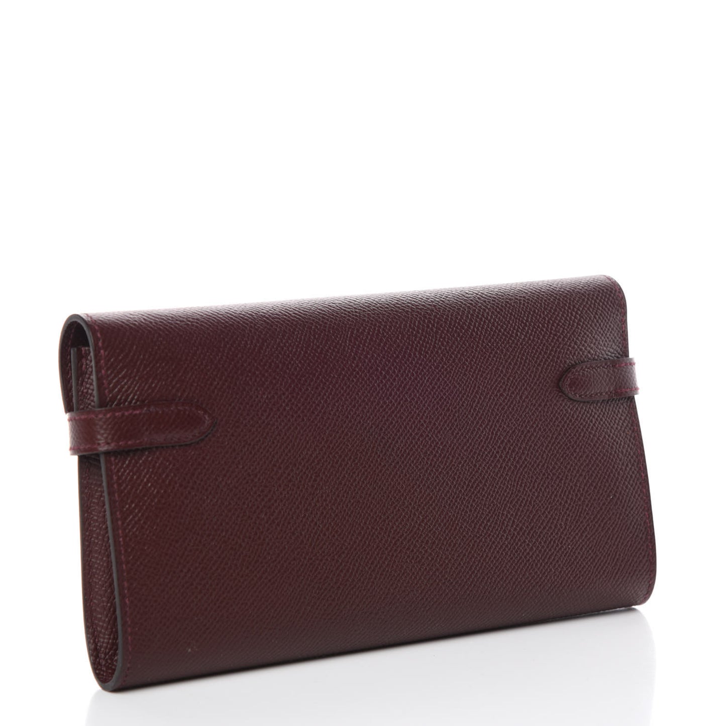 Epsom Kelly Longue Wallet Bordeaux