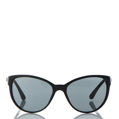 Chanel Butterfly Chain Sunglasses 5215-Q Black 2 of 7