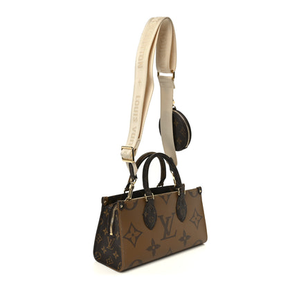 Louis Vuitton Reverse Monogram Giant OnTheGo East West 3 of 11