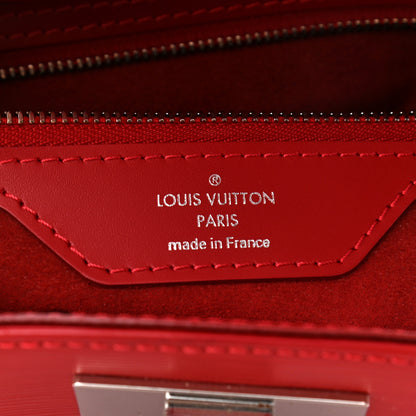 Louis Vuitton Epi Mirabeau PM Carmine 5 of 9