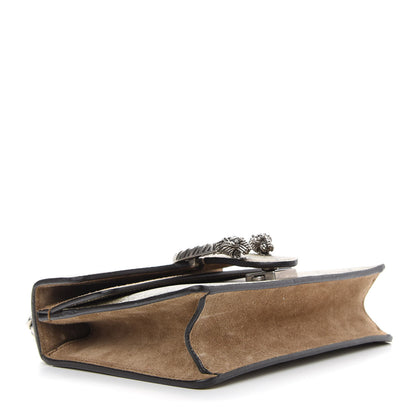 Gucci GG Supreme Monogram Mini Dionysus Shoulder Bag Taupe 4 of 11