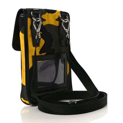 Prada Tessuto Nylon Saffiano Camouflage Print Crossbody Militare 2 of 10