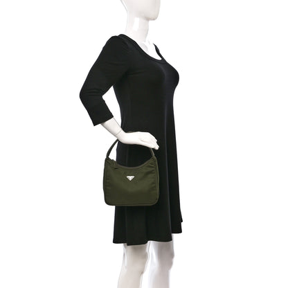 Prada Tessuto Nylon Sport Mini Shoulder Bag Mimetico 2 of 14