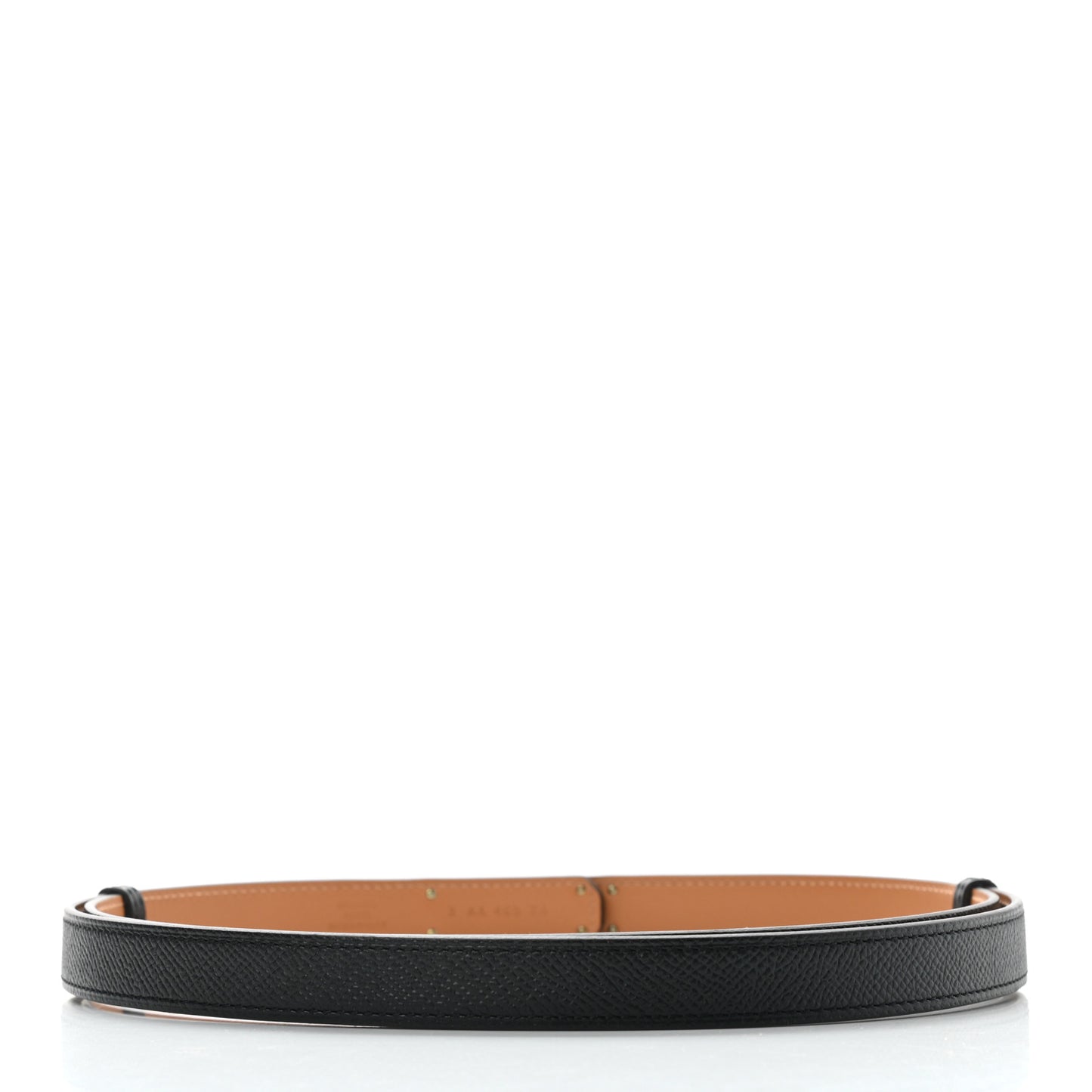 Epsom Kelly Belt Black