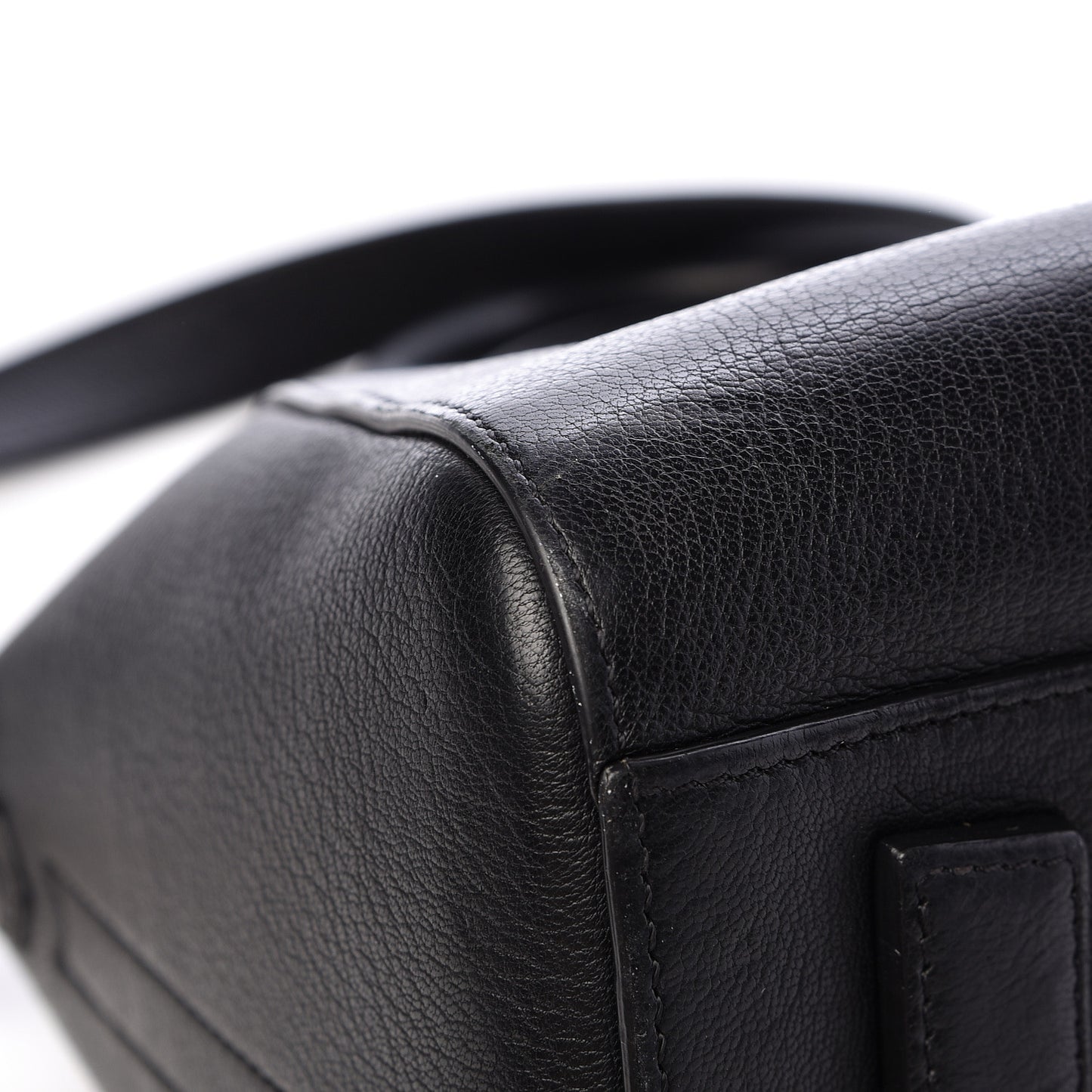 Sugar Goatskin Small Antigona Black
