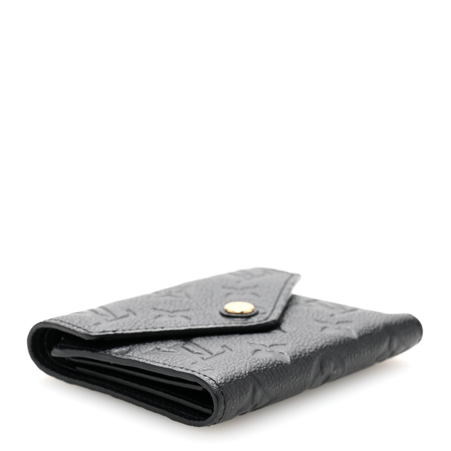 Louis Vuitton Empreinte Victorine Wallet Black 4 of 9