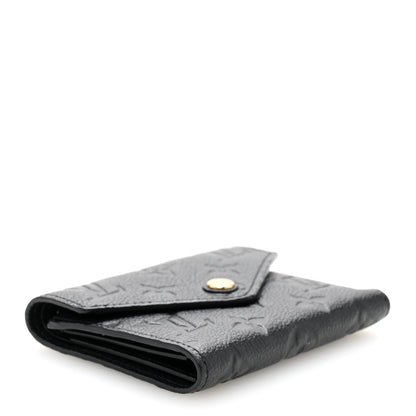 Louis Vuitton Empreinte Victorine Wallet Black 4 of 9