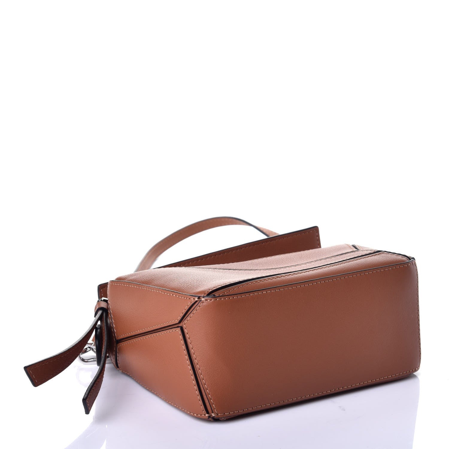Loewe Calfskin Mini Puzzle Bag Tan 5 of 10