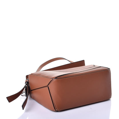 Loewe Calfskin Mini Puzzle Bag Tan 5 of 10