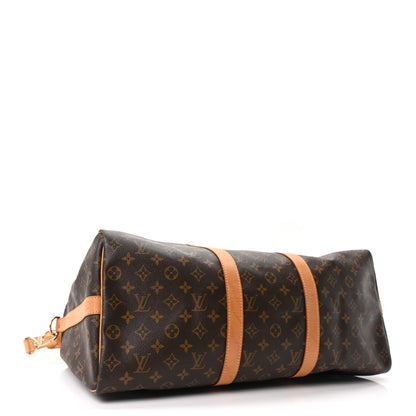 Louis Vuitton Monogram Keepall Bandouliere 50 3 of 8