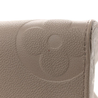 Louis Vuitton Empreinte Monogram Giant Onthego MM Tourterelle 10 of 10