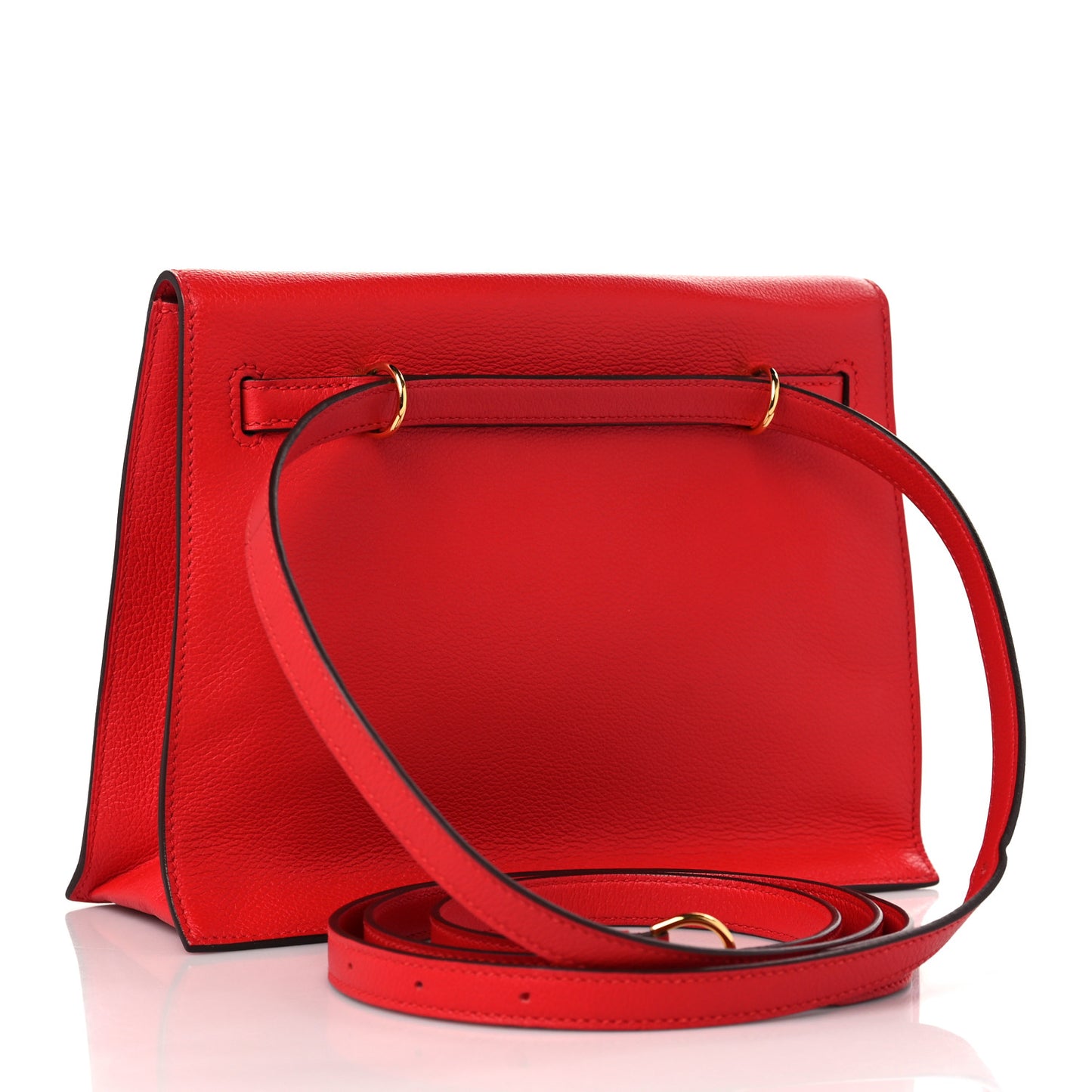 Evercolor Kelly Danse II Belt Bag Rouge De Coeur
