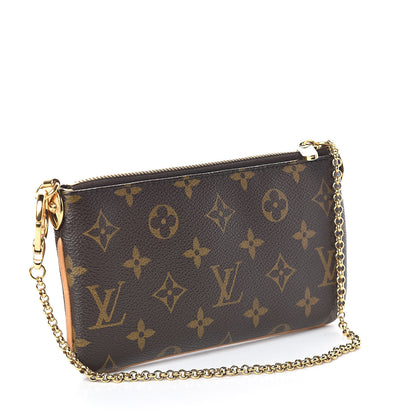Louis Vuitton Monogram Pochette Milla MM 3 of 6