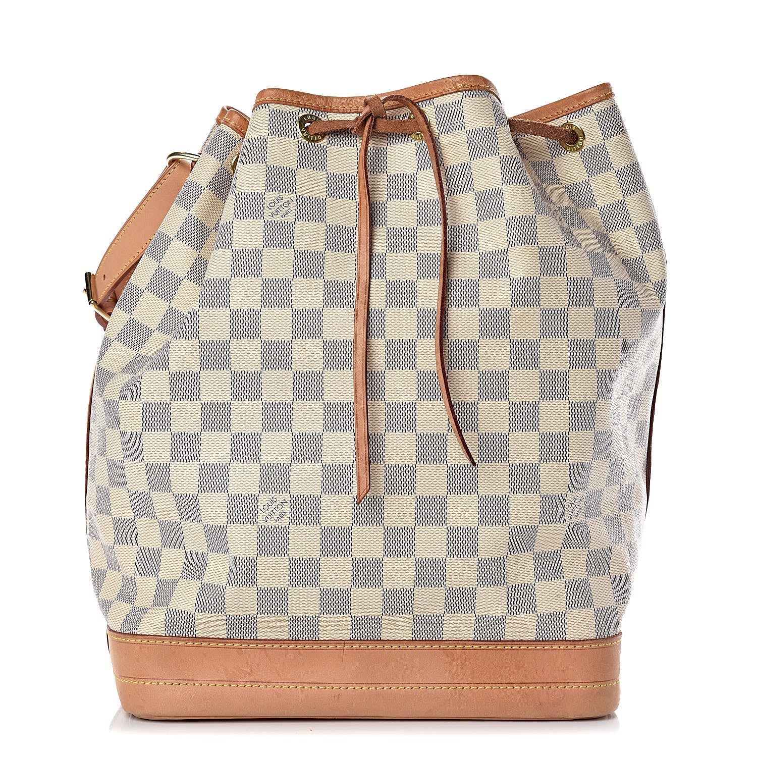 Louis Vuitton Damier Azur Noe 1 of 12