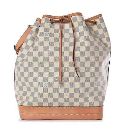 Louis Vuitton Damier Azur Noe 1 of 12