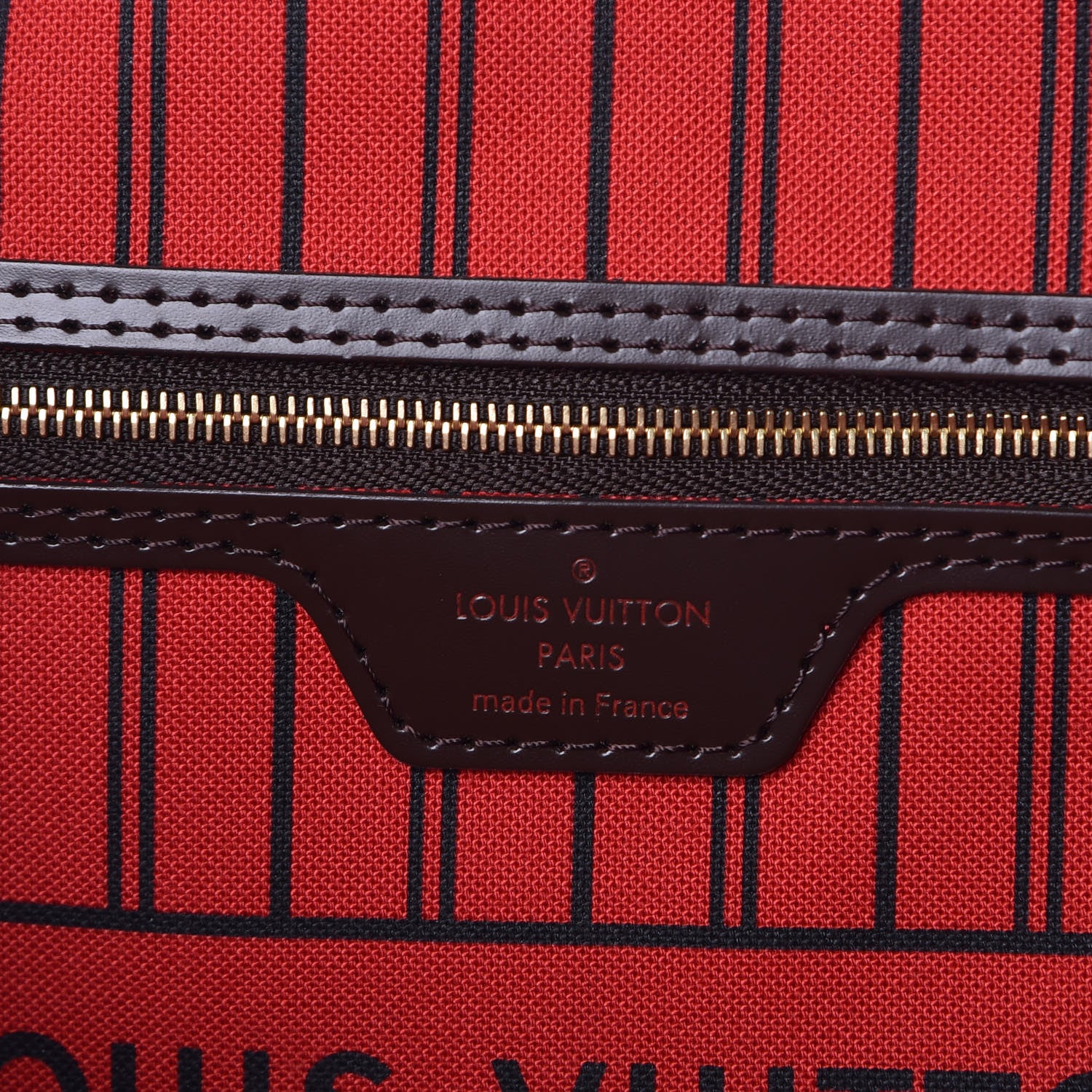 Louis Vuitton Damier Ebene Neo Neverfull PM 7 of 11