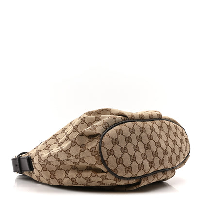 Gucci Monogram Messenger Bag Dark Brown 4 of 10